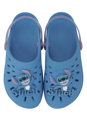 Grendene Kids - Babuche Disney Urban Stitch Azul - GRENDENE KIDS