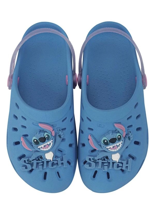 Grendene Kids - Babuche Disney Urban Stitch Azul 2