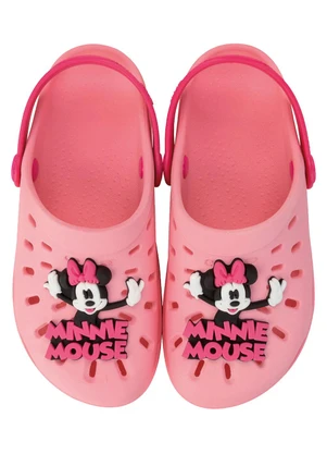 Grendene Kids - Babuche Disney Urban Rosa - GRENDENE KIDS