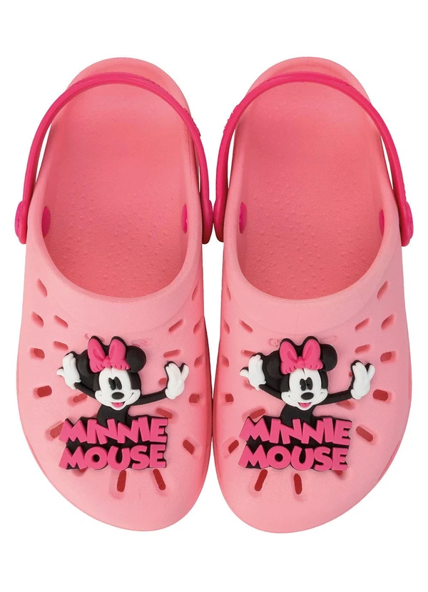Grendene Kids - Babuche Disney Urban Rosa 2