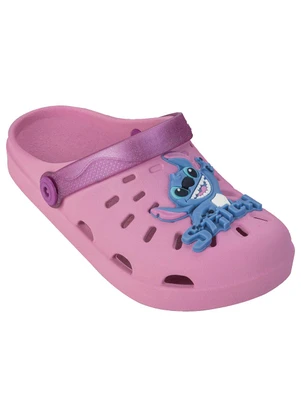 Grendene Kids - Babuche Disney Urban Stitch Rosa - GRENDENE KIDS