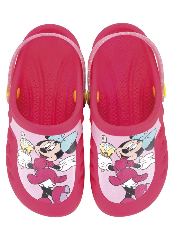 Grendene Kids - Babuche Infantil Disney Snug Rosa 2
