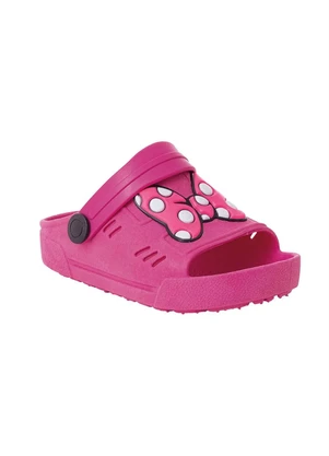 Perfecta - Babuche Infantil Pink com Estampa de Laço - PERFECTA