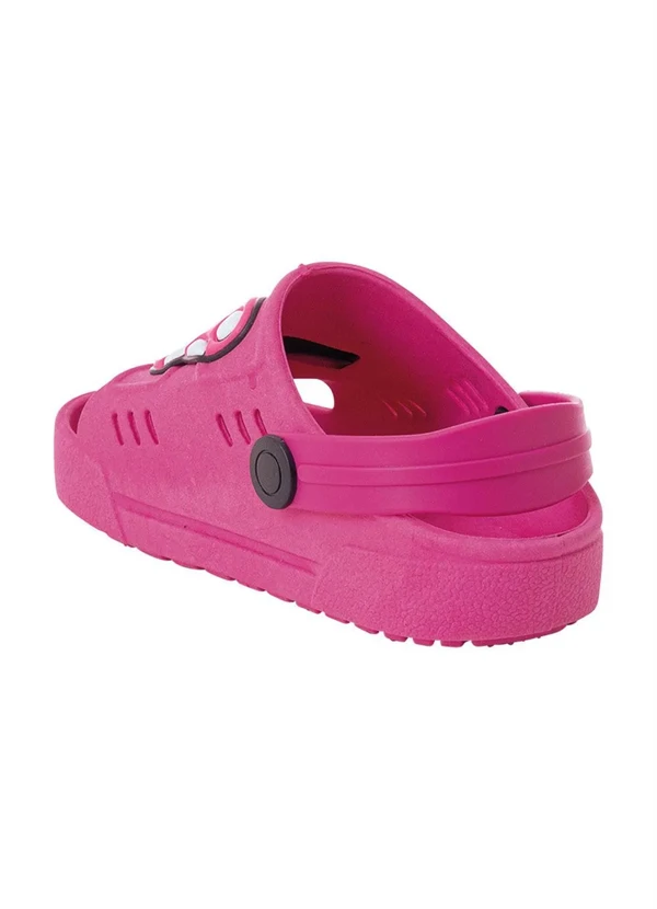 Perfecta - Babuche Infantil Pink com Estampa de Laço 4