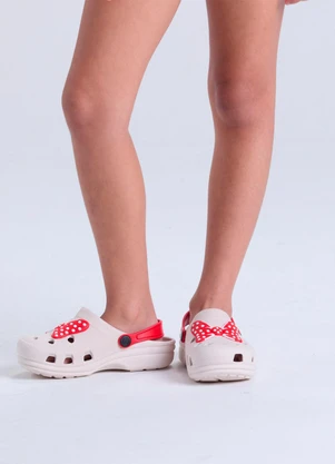 Vida Costeira - Babuche Laço Infantil Off White - VIDA COSTEIRA