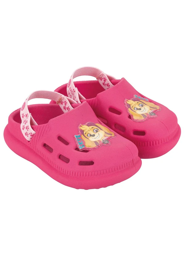 Grendene Kids - Babuche Patrulha Canina Rosa 2