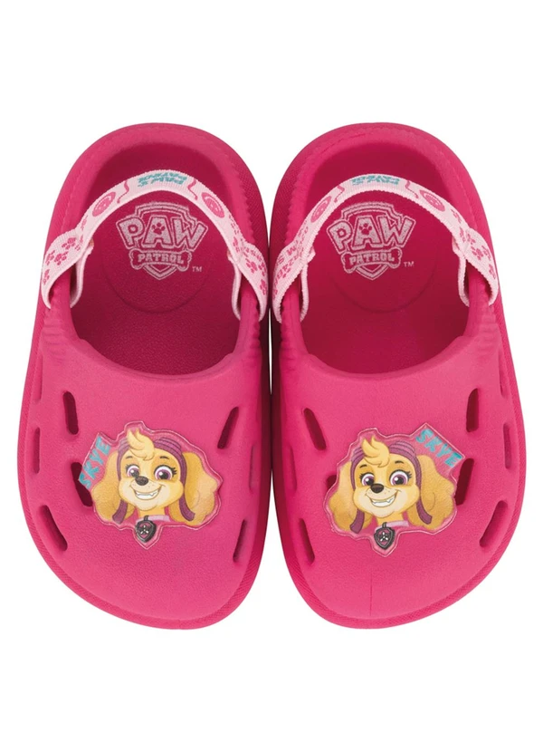 Grendene Kids - Babuche Patrulha Canina Rosa 3
