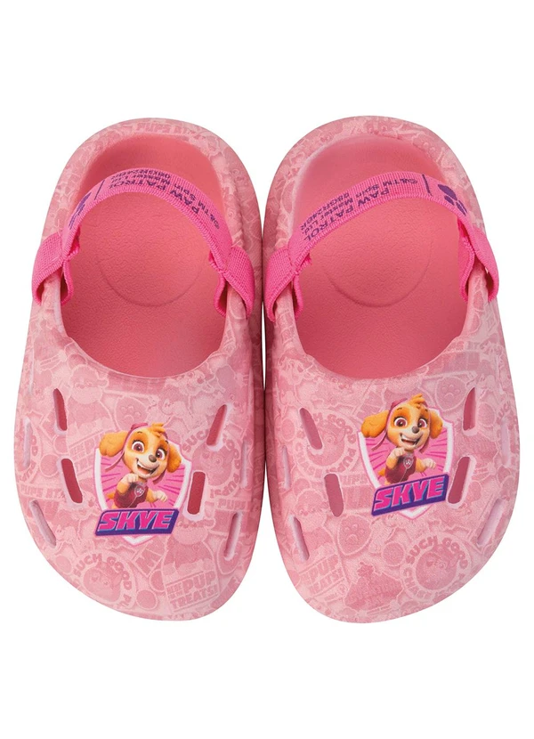 Grendene Kids - Babuche Patrulha Canina Rosa 2