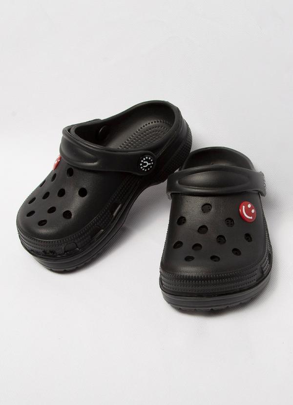 Rovitex - Sandália Babuche Infantil Yvate Preto