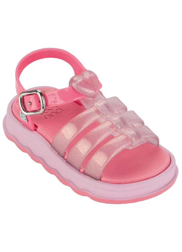 Grendene Kids - Sandália Baby Power Pink