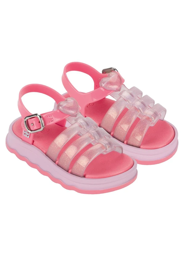 Grendene Kids - Sandália Baby Power Pink 2