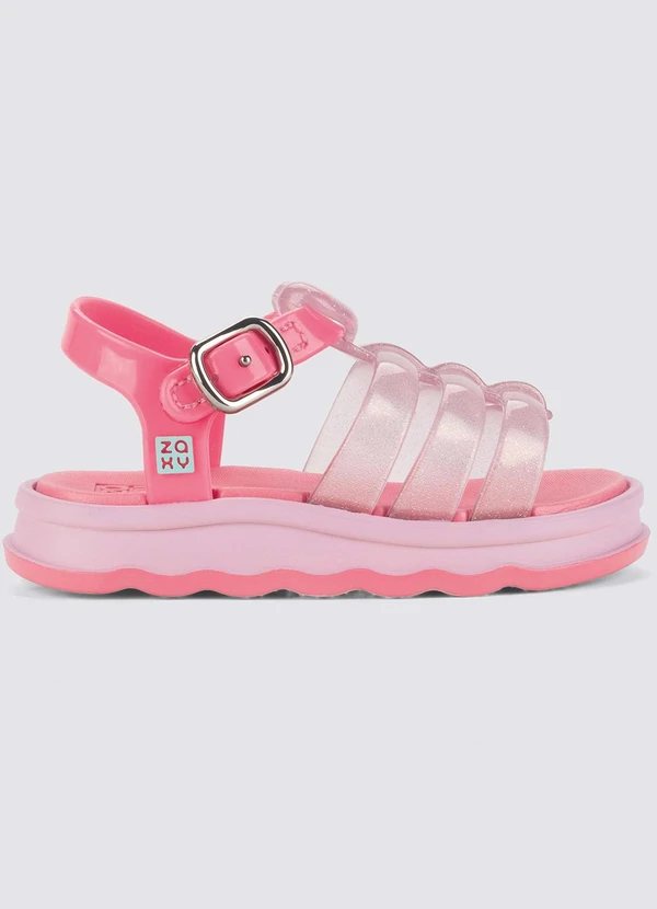 Grendene Kids - Sandália Baby Power Pink 3