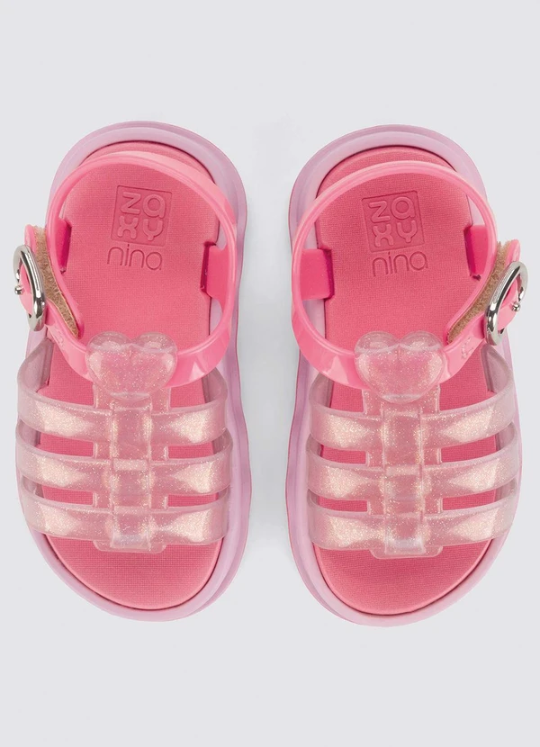 Grendene Kids - Sandália Baby Power Pink 4