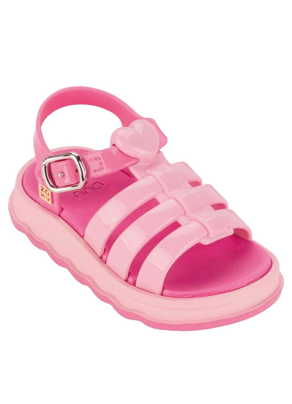 Grendene Kids - Sandália Baby Power Rosa