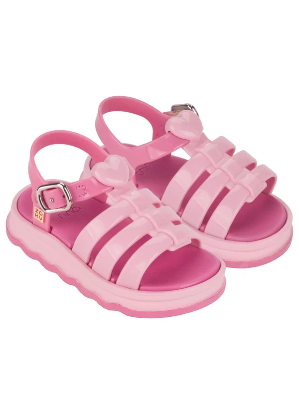 Grendene Kids - Sandália Baby Power Rosa 2
