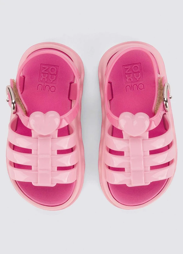 Grendene Kids - Sandália Baby Power Rosa 3