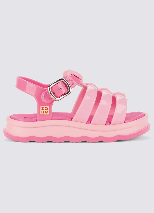 Grendene Kids - Sandália Baby Power Rosa 4