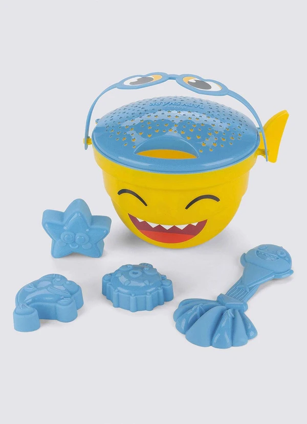 Grendene Kids - Sandália Baby Shark Summer Azul 6