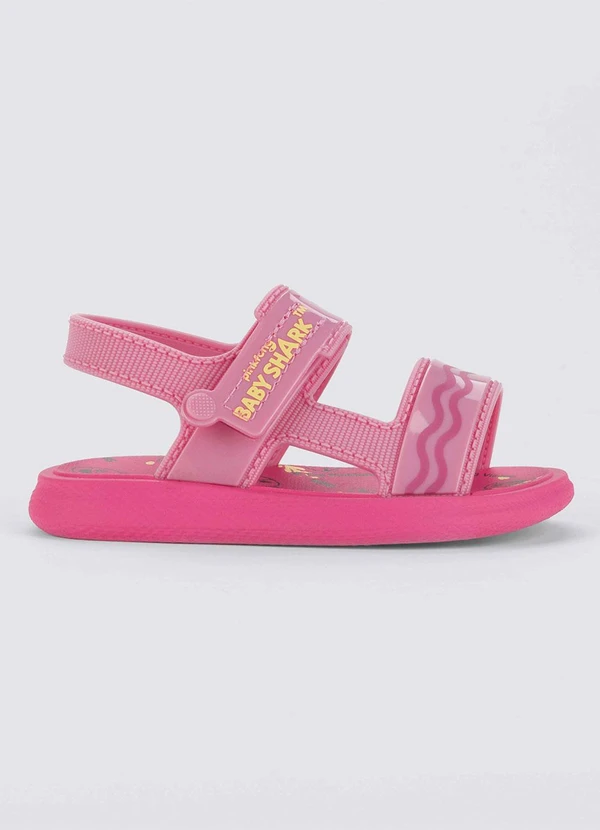 Grendene Kids - Sandália Baby Shark Summer Pink 5