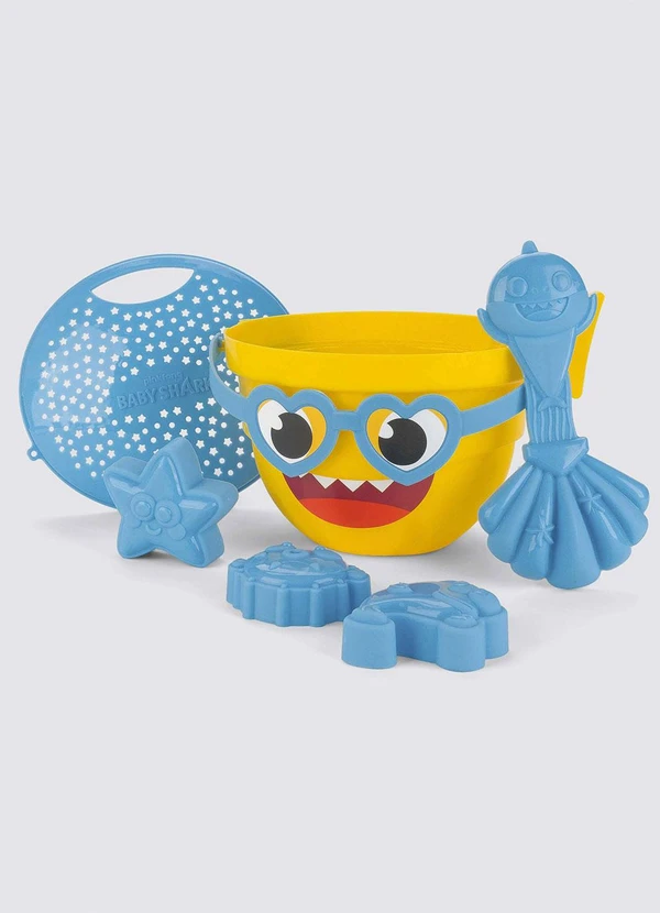 Grendene Kids - Sandália Baby Shark Summer Pink 6