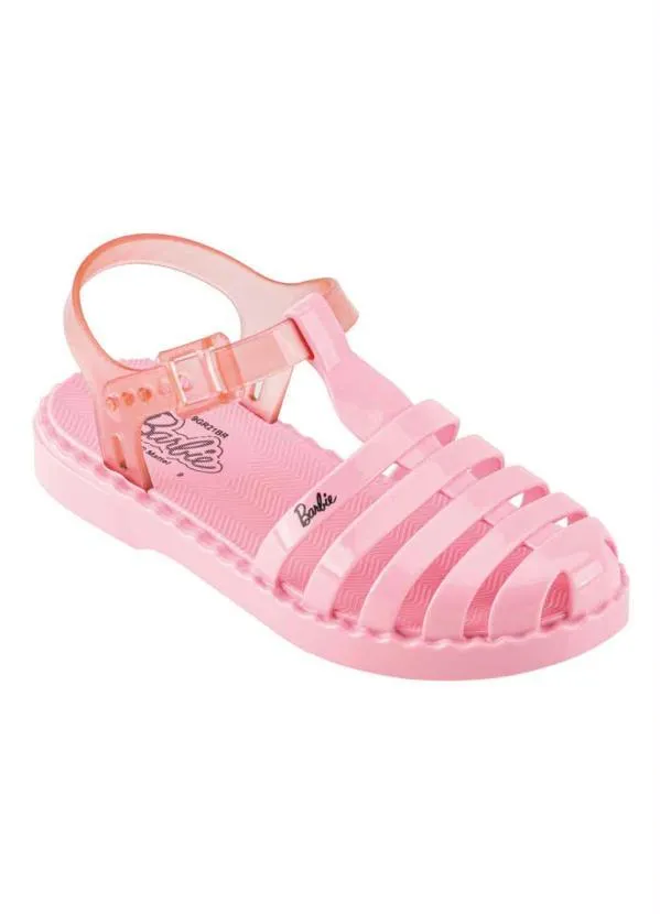 Grendene Kids - Sandália Barbie Duo Aranha Rosa