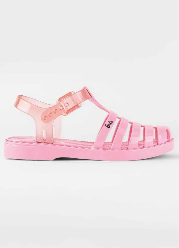 Grendene Kids - Sandália Barbie Duo Aranha Rosa 3