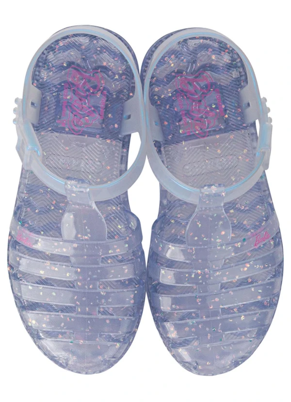 Grendene Kids - Sandália Barbie Duo Azul 2