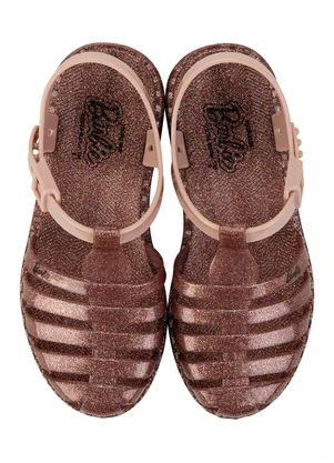 Grendene Kids - Sandália Barbie Duo Glitter - GRENDENE KIDS