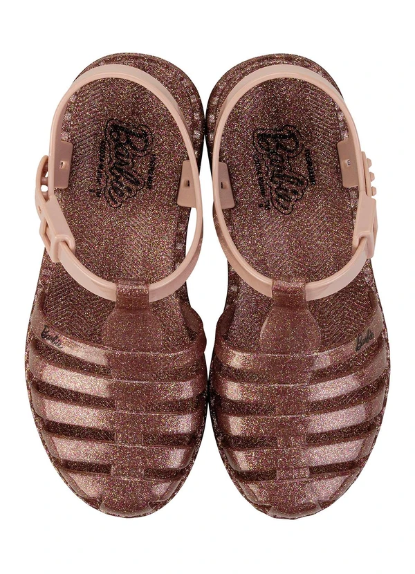 Grendene Kids - Sandália Barbie Duo Glitter 2