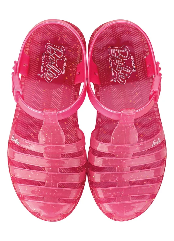 Grendene Kids - Sandália Barbie Duo Pink 2