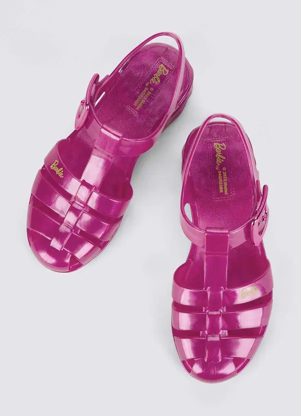 Grendene Kids - Sandália Barbie Duo Plus Pink 3