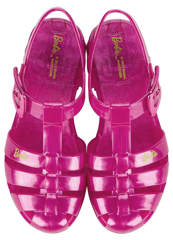 Grendene Kids - Sandália Barbie Duo Plus Pink 5
