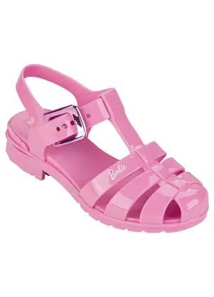 Grendene Kids - Sandália Barbie Duo Plus Rosa - GRENDENE KIDS