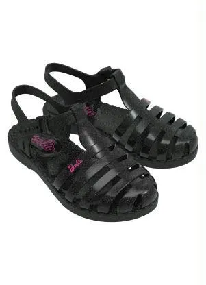 Grendene Kids - Sandália Barbie Duo Preto - GRENDENE KIDS