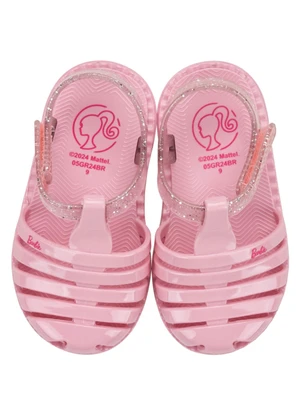 Grendene Kids - Sandália Barbie Duo Rosa - GRENDENE KIDS