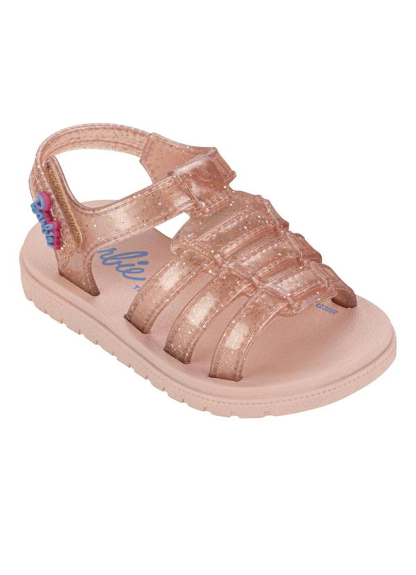 Grendene Kids - Sandália Barbie Fashionista Nude