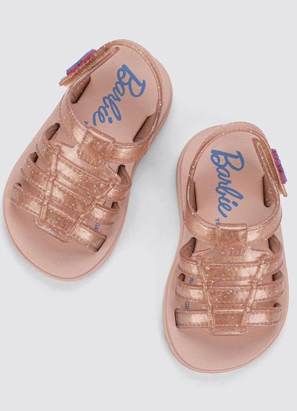 Grendene Kids - Sandália Barbie Fashionista Nude 2