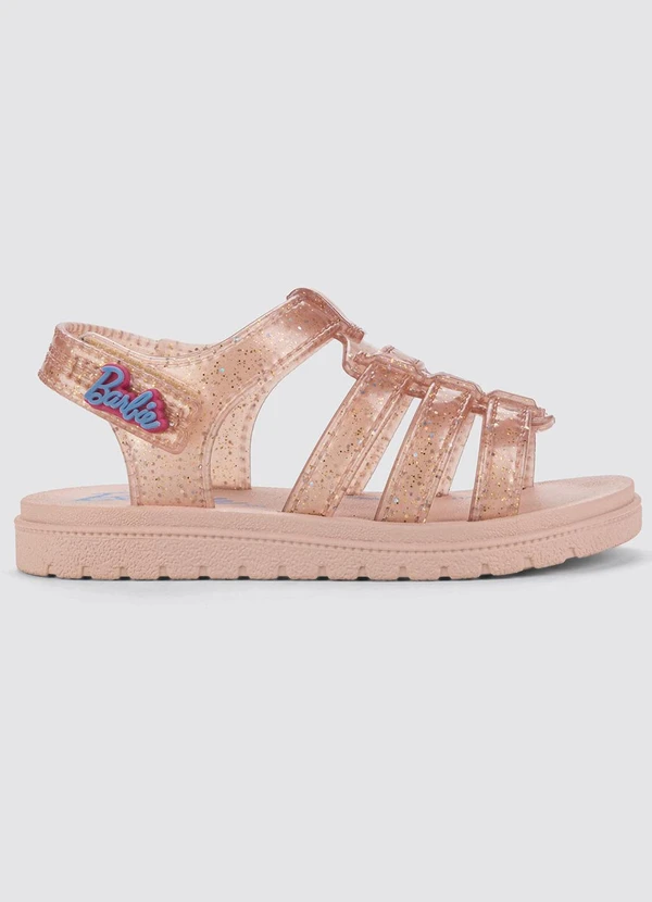 Grendene Kids - Sandália Barbie Fashionista Nude 3