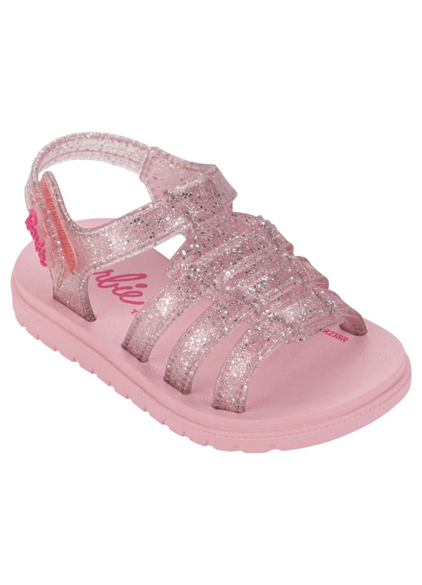 Grendene Kids - Sandália Barbie Fashionista Rosa