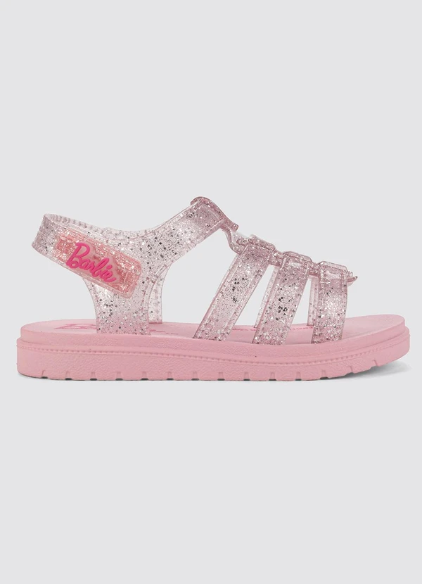Grendene Kids - Sandália Barbie Fashionista Rosa 3