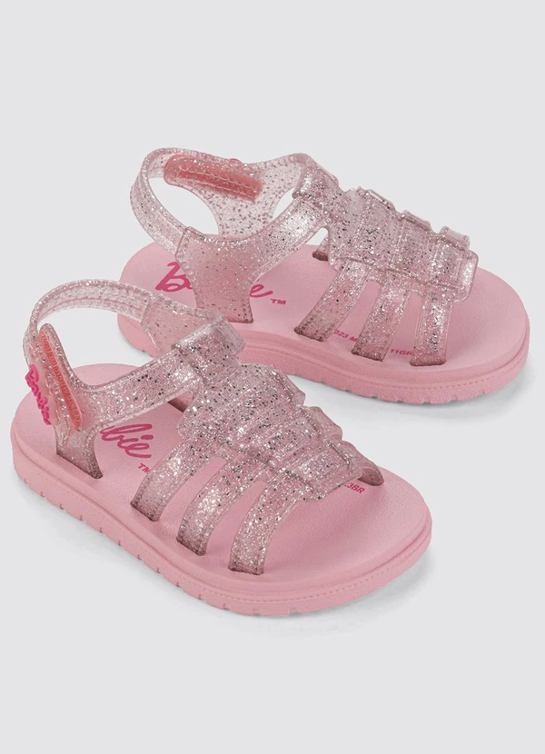 Grendene Kids - Sandália Barbie Fashionista Rosa 4