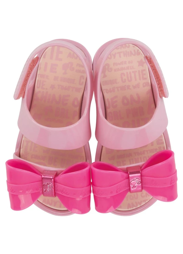 Grendene Kids - Sandália Barbie Glam Baby Rosa 2