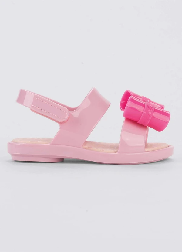 Grendene Kids - Sandália Barbie Glam Baby Rosa 4