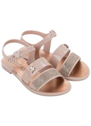 Grendene Kids - Sandália Barbie Glitz Bronze - GRENDENE KIDS