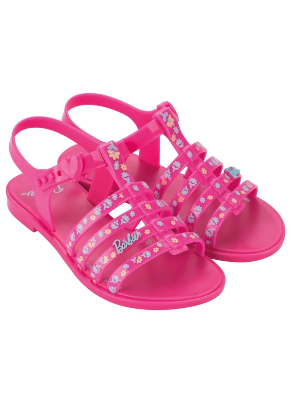 Grendene Kids - Sandália Barbie Ice Cream Pink 2
