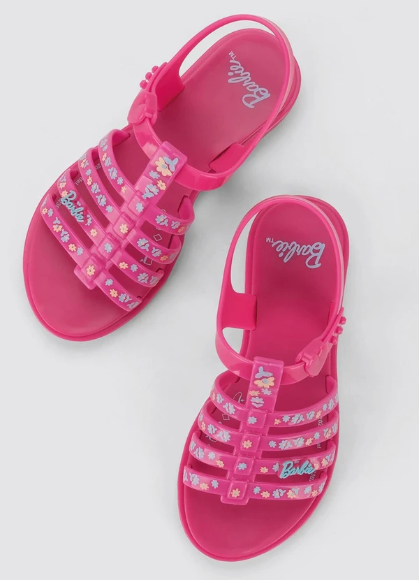 Grendene Kids - Sandália Barbie Ice Cream Pink 3