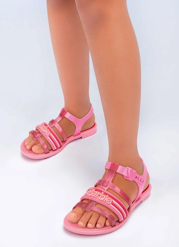 Grendene Kids - Sandália Barbie Ice Cream Rosa