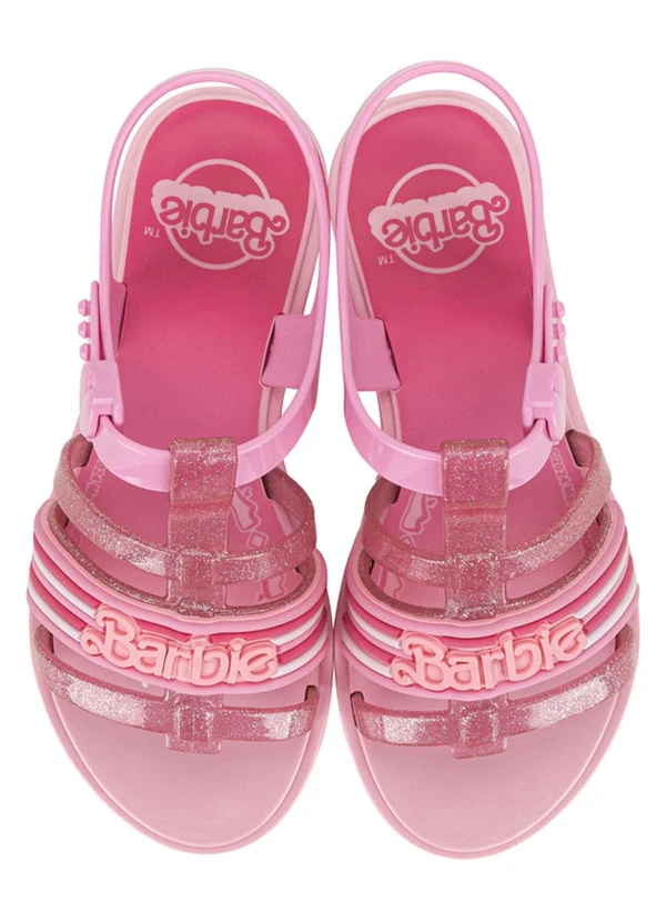 Grendene Kids - Sandália Barbie Ice Cream Rosa 3