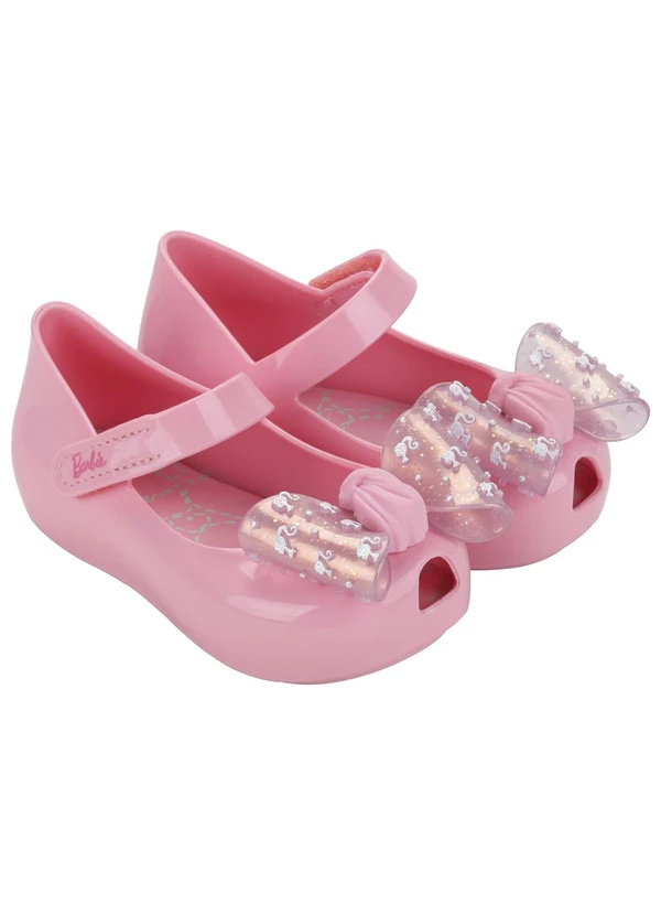 Grendene Kids - Sandália Barbie Jelly Rosa 2