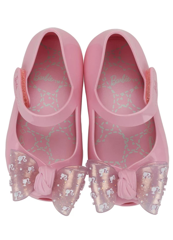 Grendene Kids - Sandália Barbie Jelly Rosa 3